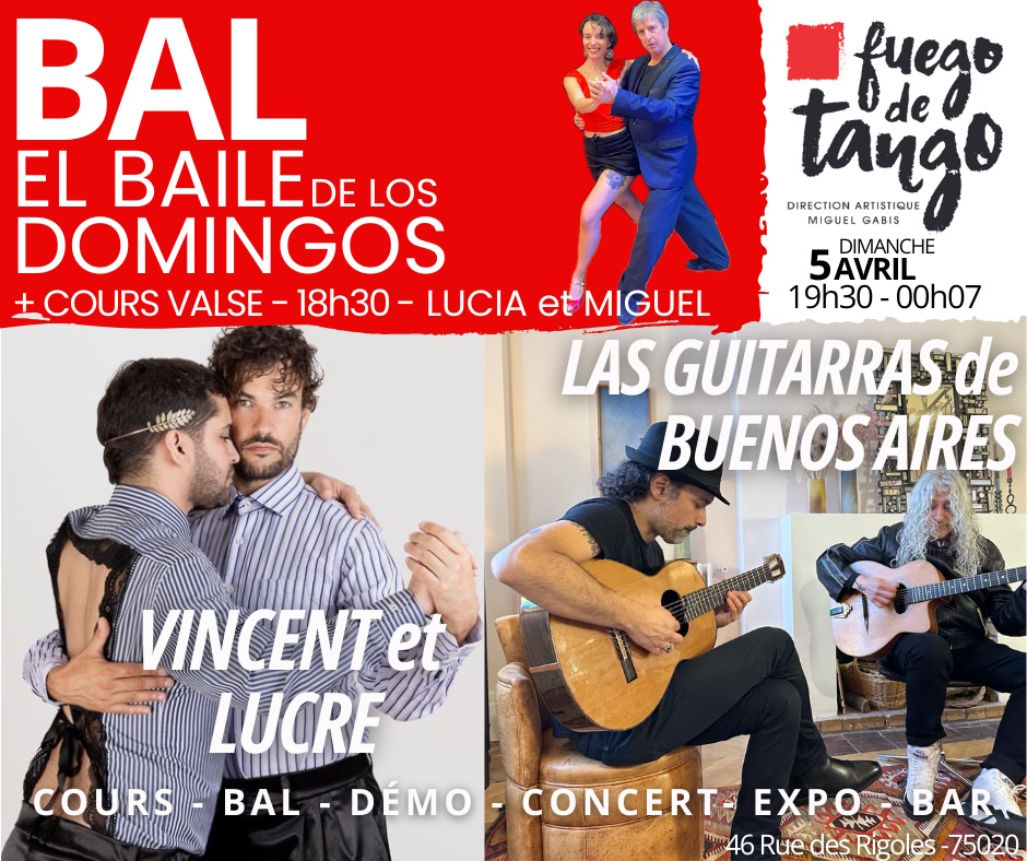 Bal Milonga Paris
