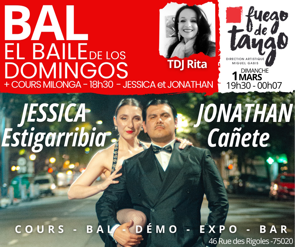 Bal Milonga Paris