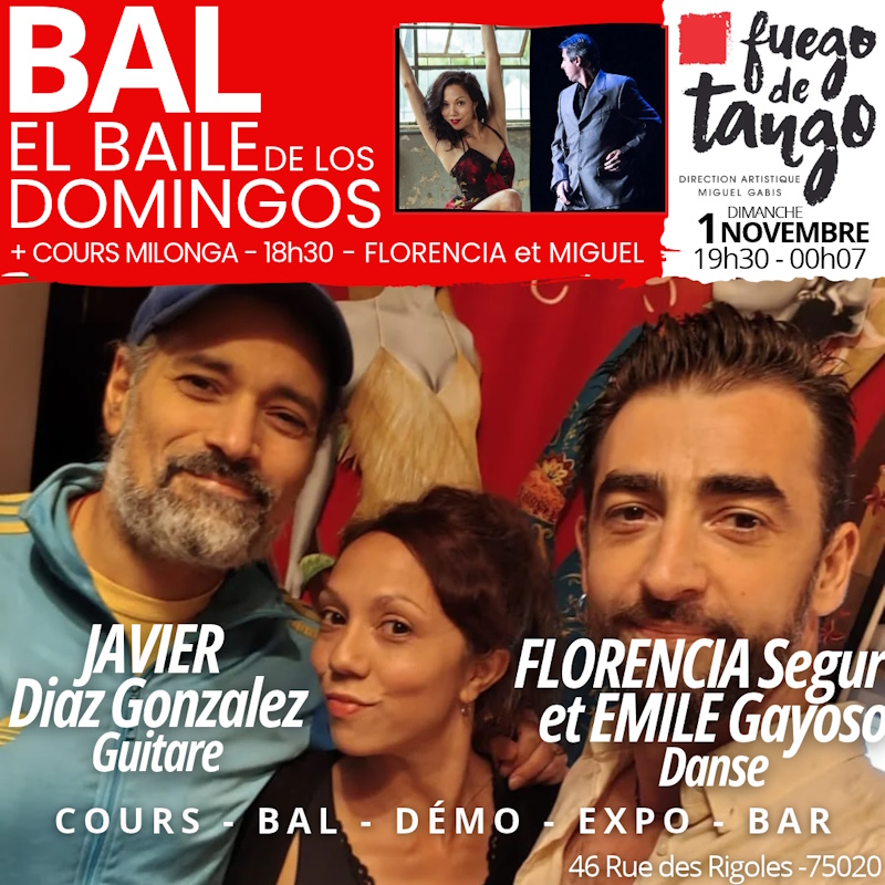 Bal Milonga Paris