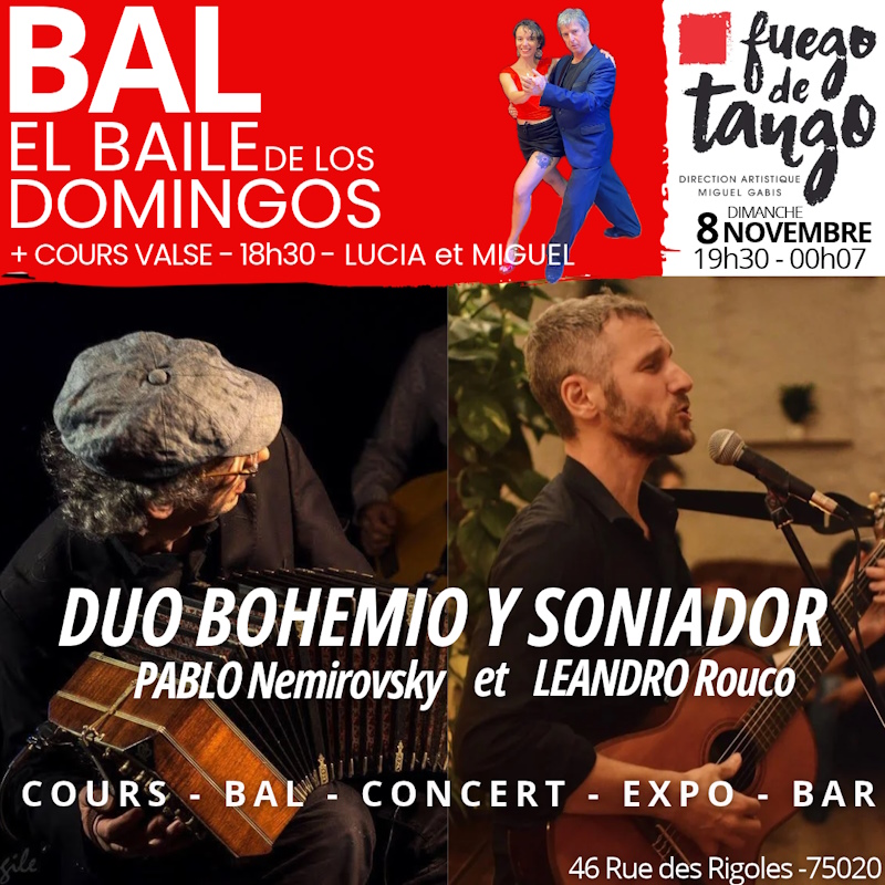 Bal Milonga Paris