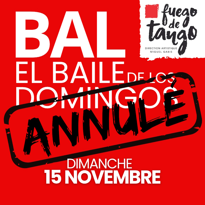 Bal Milonga Paris