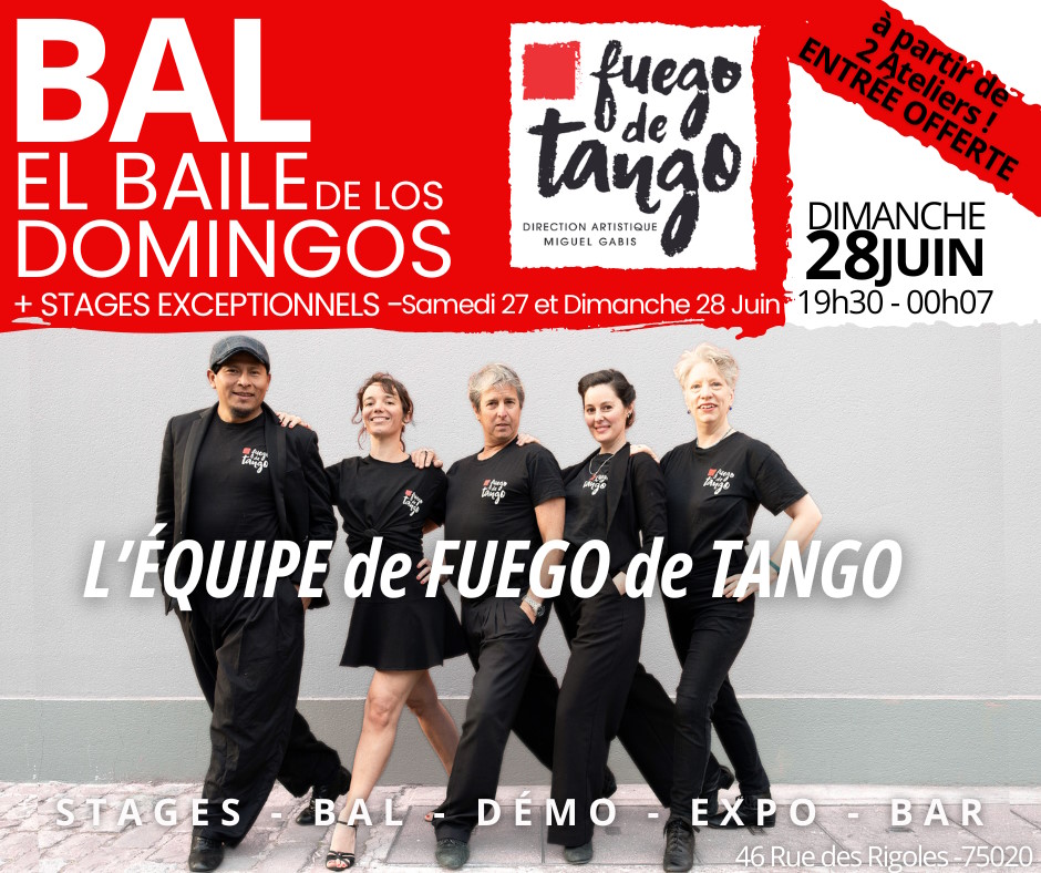 Bal Milonga Paris