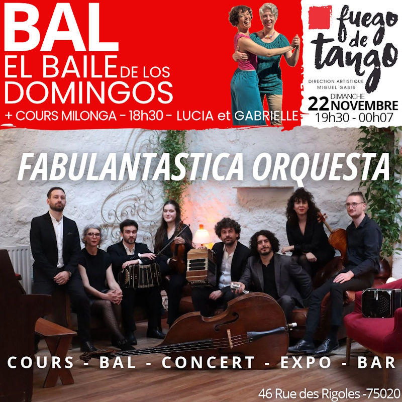 Bal Milonga Paris