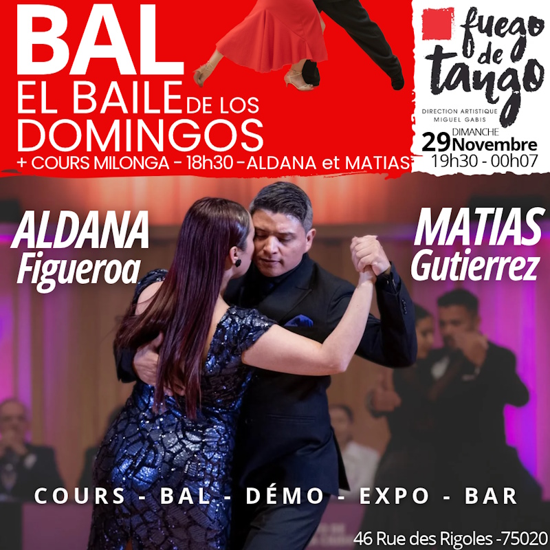 Bal Milonga Paris